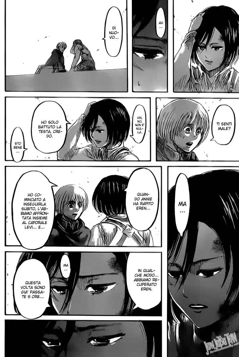 Shingeki no Kyojin Capitolo 45 page 29