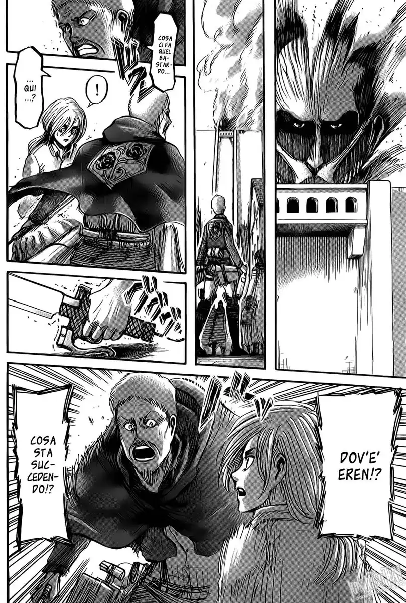 Shingeki no Kyojin Capitolo 45 page 3