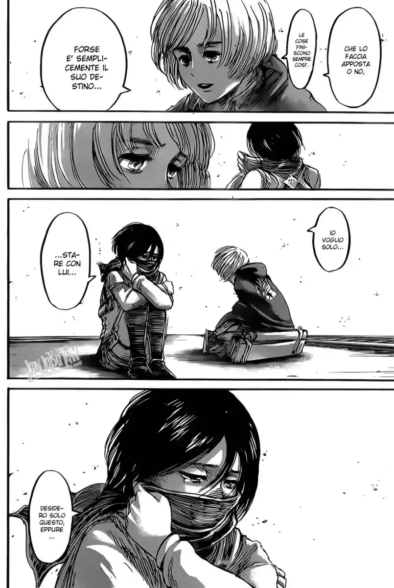 Shingeki no Kyojin Capitolo 45 page 31