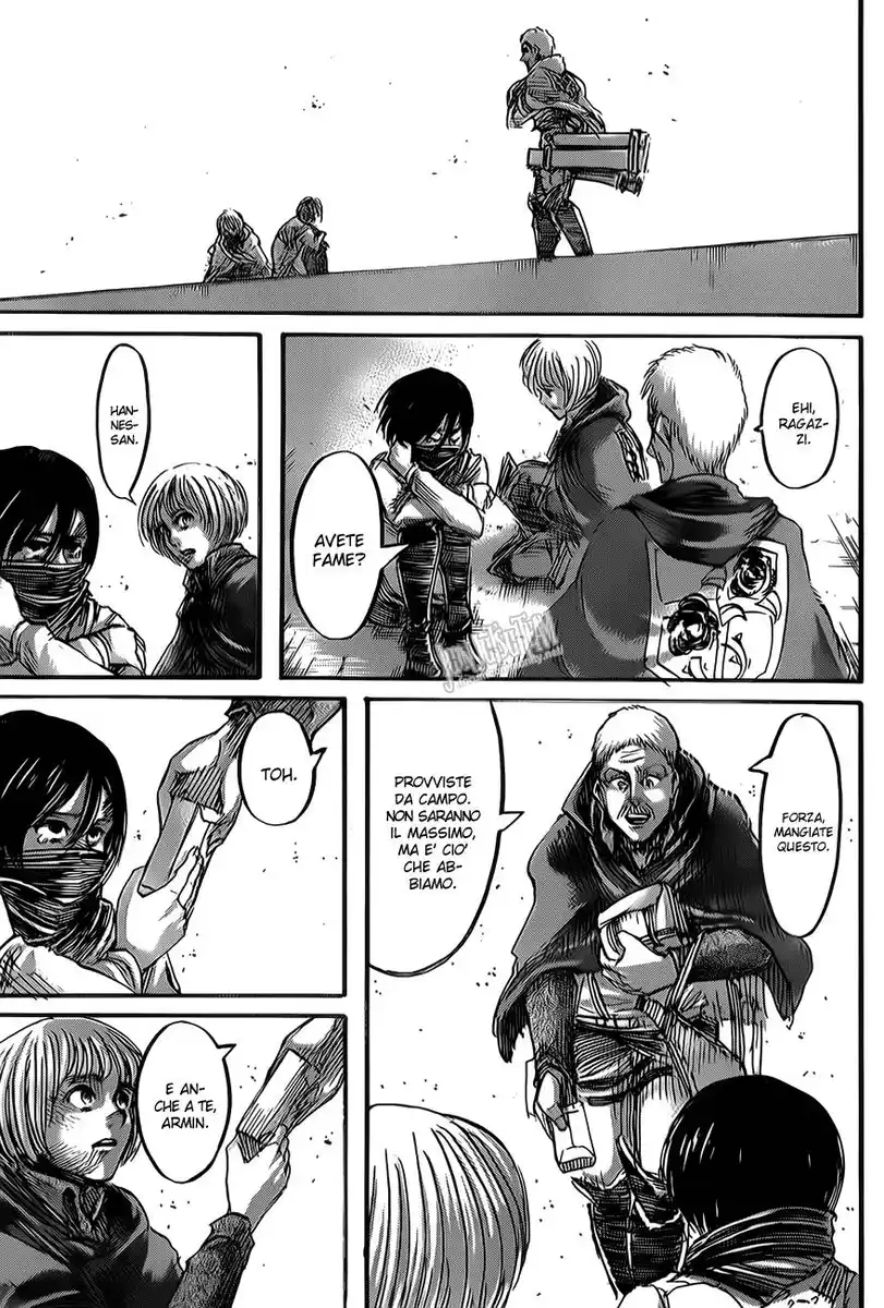 Shingeki no Kyojin Capitolo 45 page 32