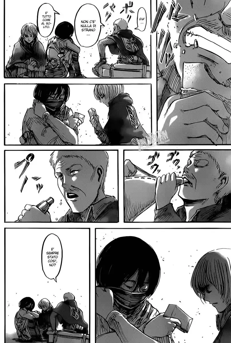 Shingeki no Kyojin Capitolo 45 page 33