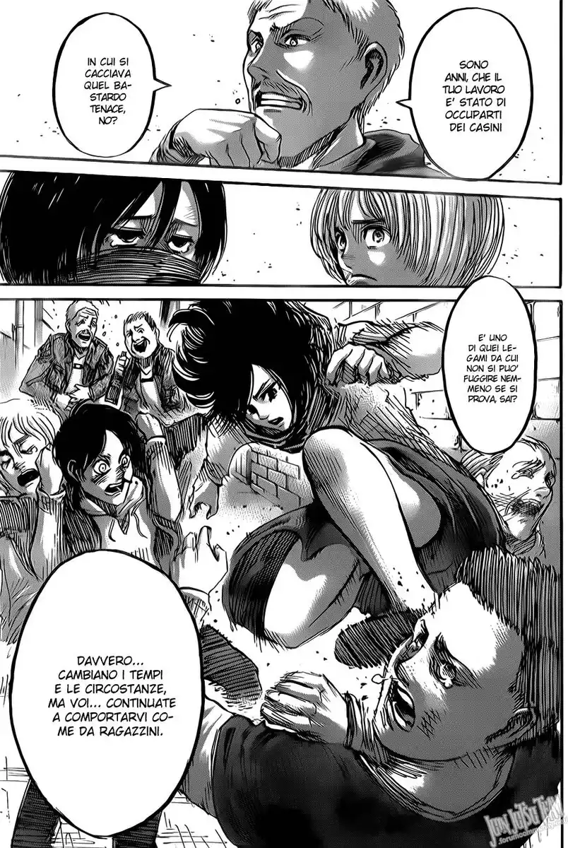 Shingeki no Kyojin Capitolo 45 page 34