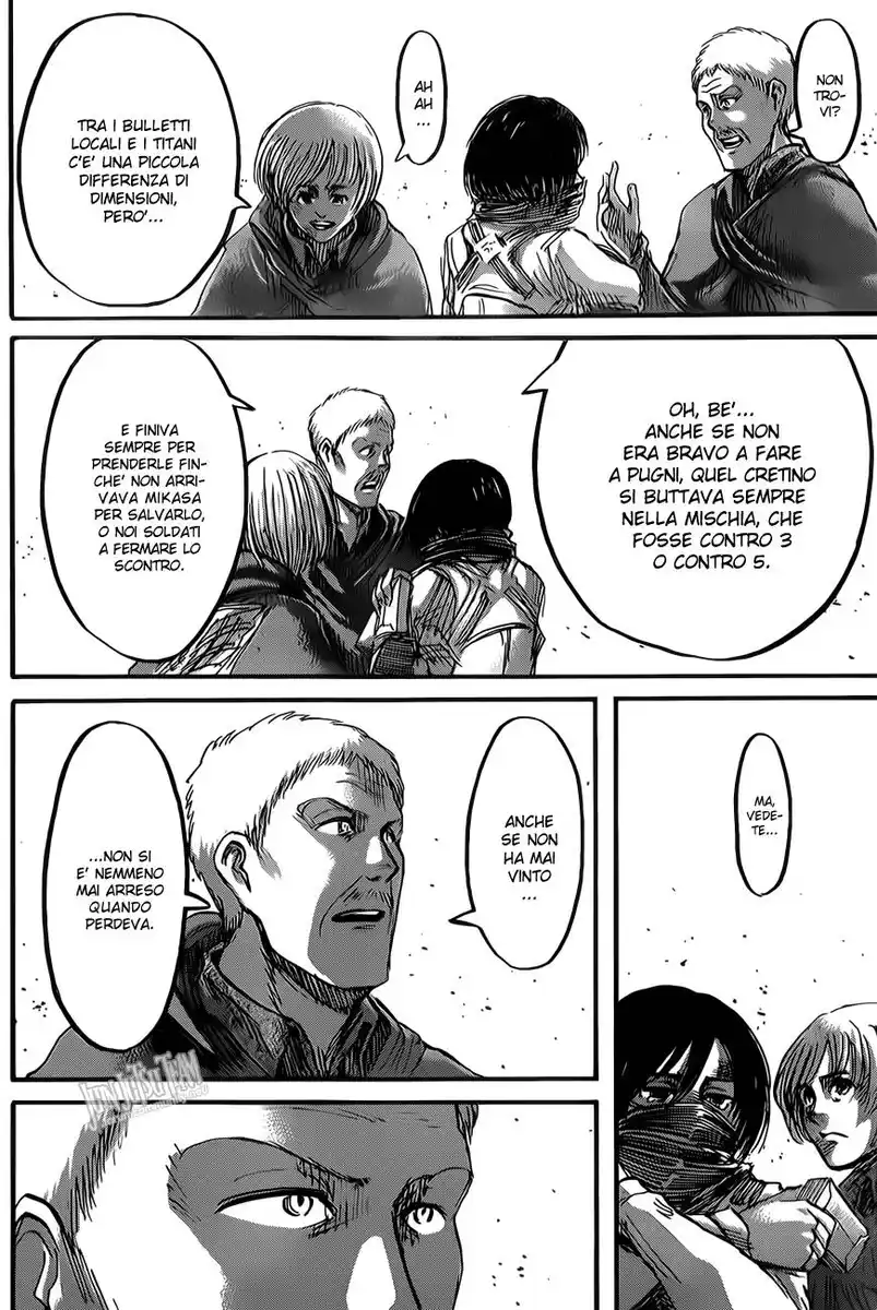 Shingeki no Kyojin Capitolo 45 page 35