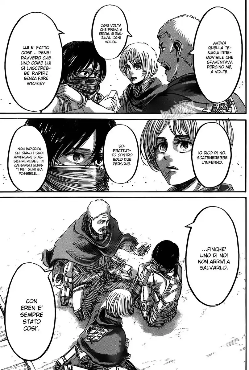 Shingeki no Kyojin Capitolo 45 page 36