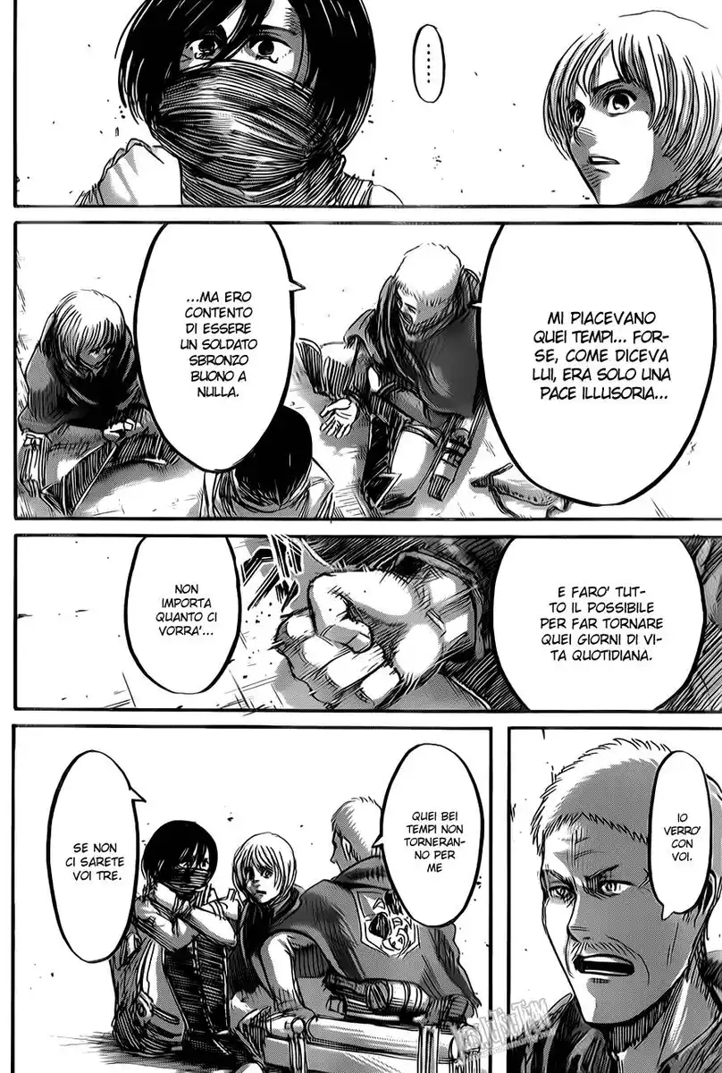 Shingeki no Kyojin Capitolo 45 page 37