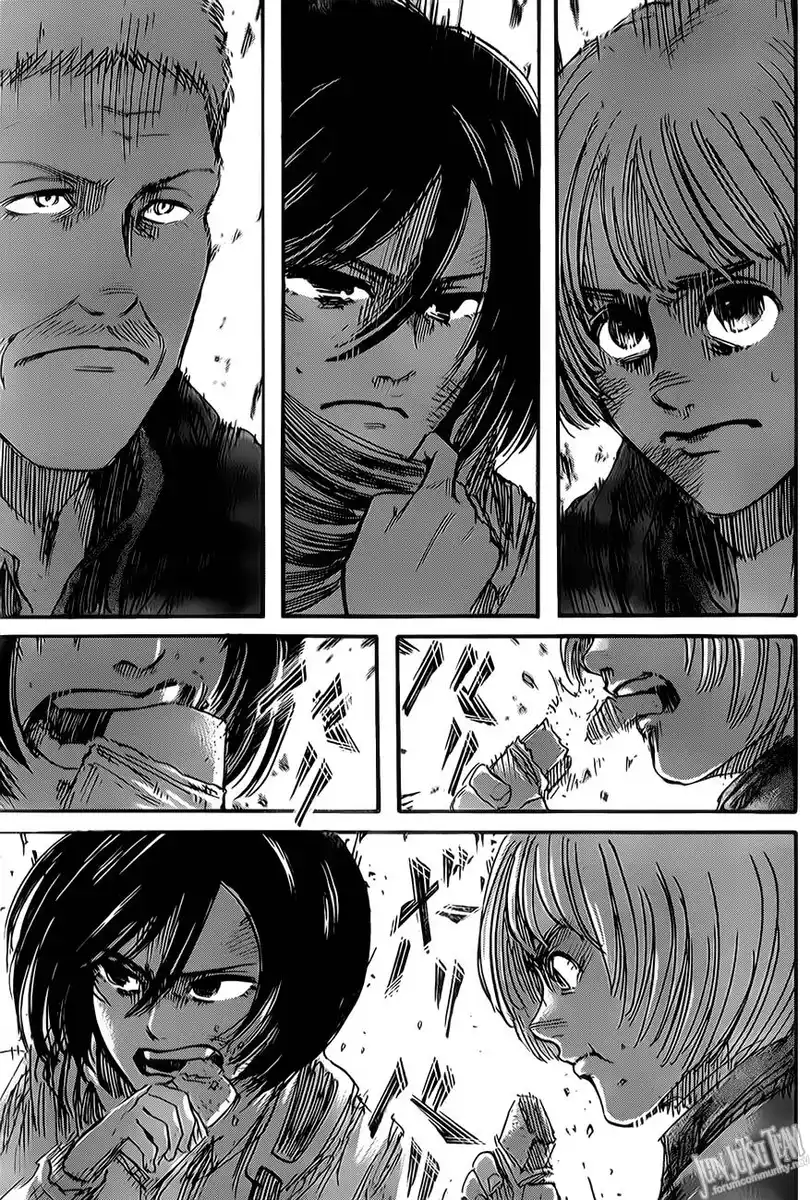 Shingeki no Kyojin Capitolo 45 page 38