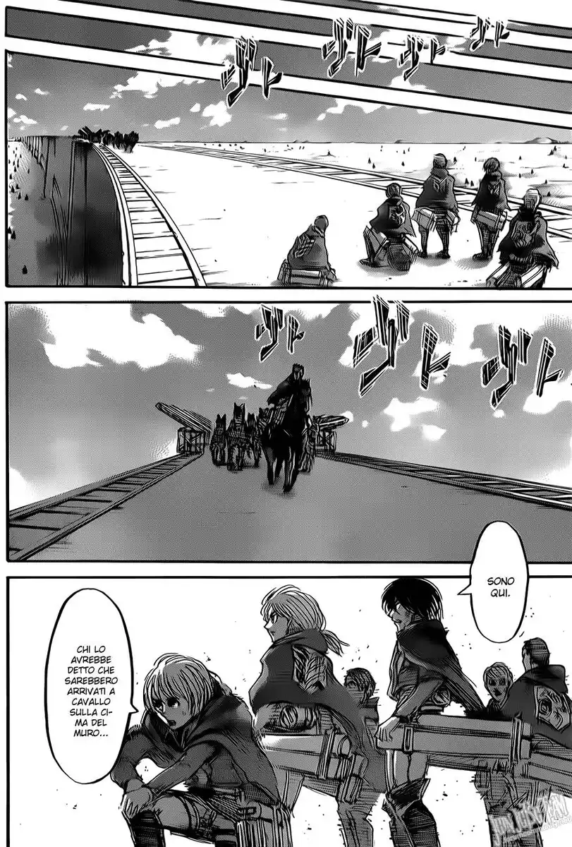 Shingeki no Kyojin Capitolo 45 page 39