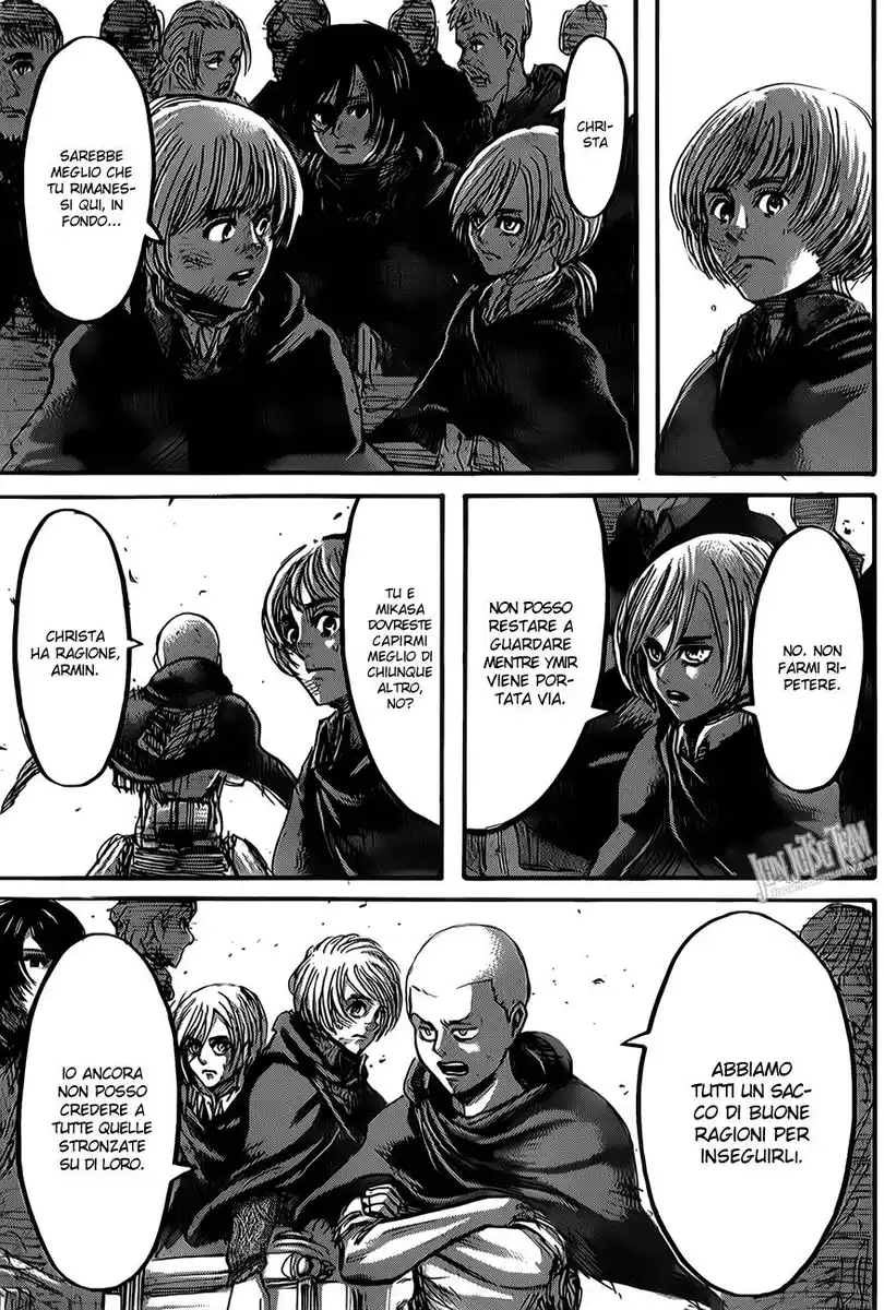 Shingeki no Kyojin Capitolo 45 page 40