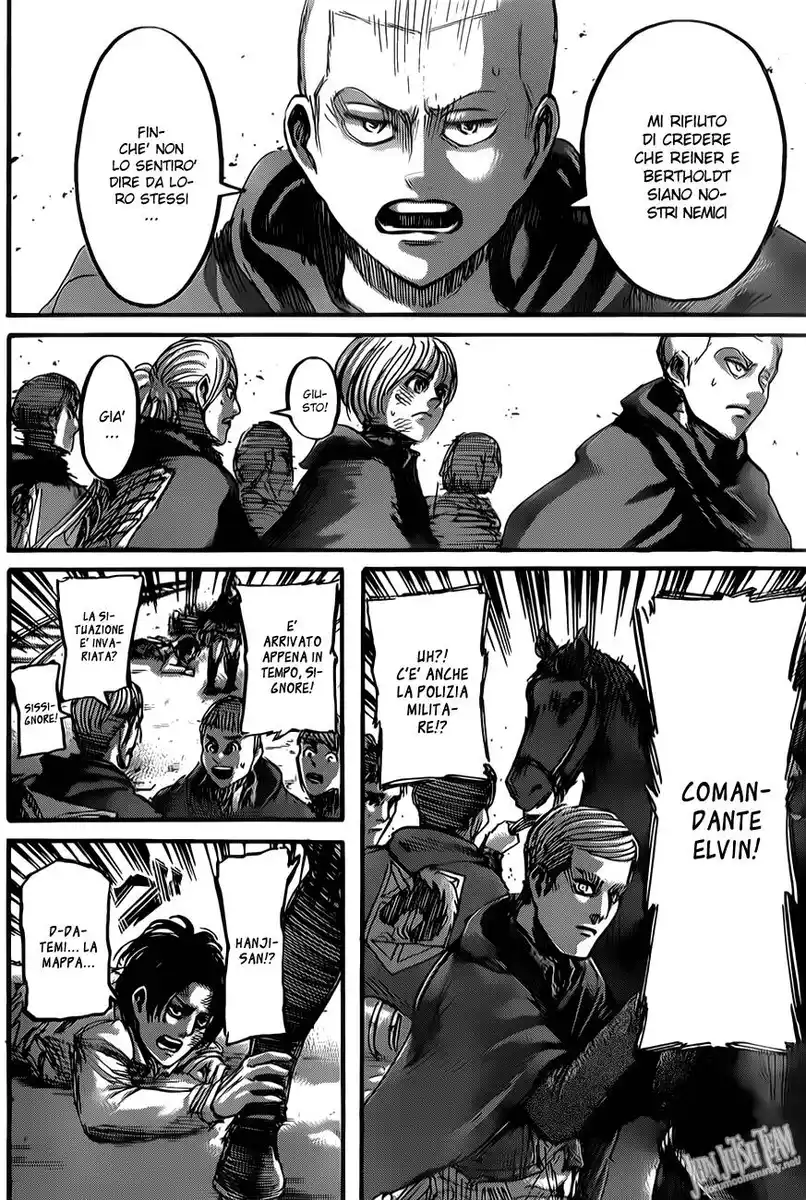 Shingeki no Kyojin Capitolo 45 page 41