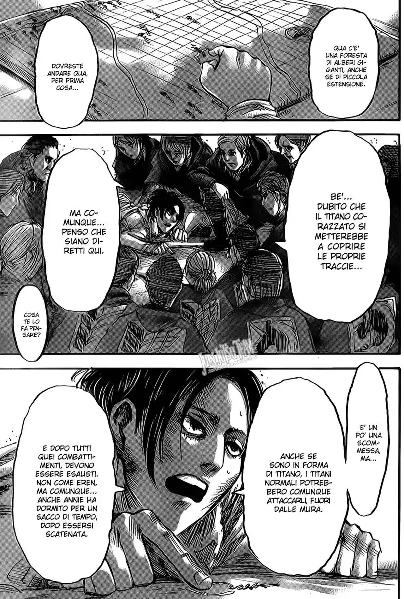 Shingeki no Kyojin Capitolo 45 page 42