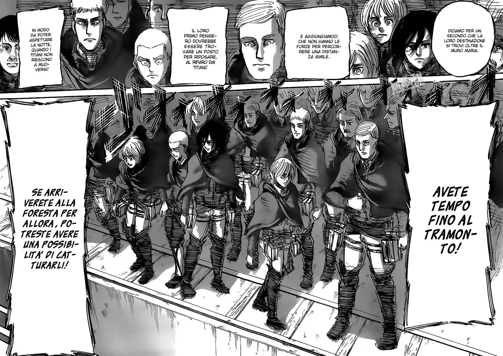 Shingeki no Kyojin Capitolo 45 page 43