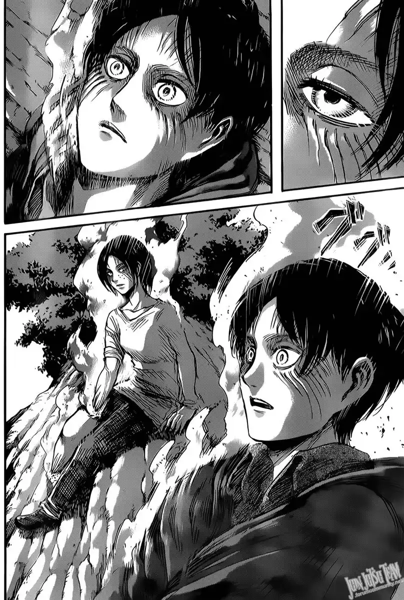 Shingeki no Kyojin Capitolo 45 page 44