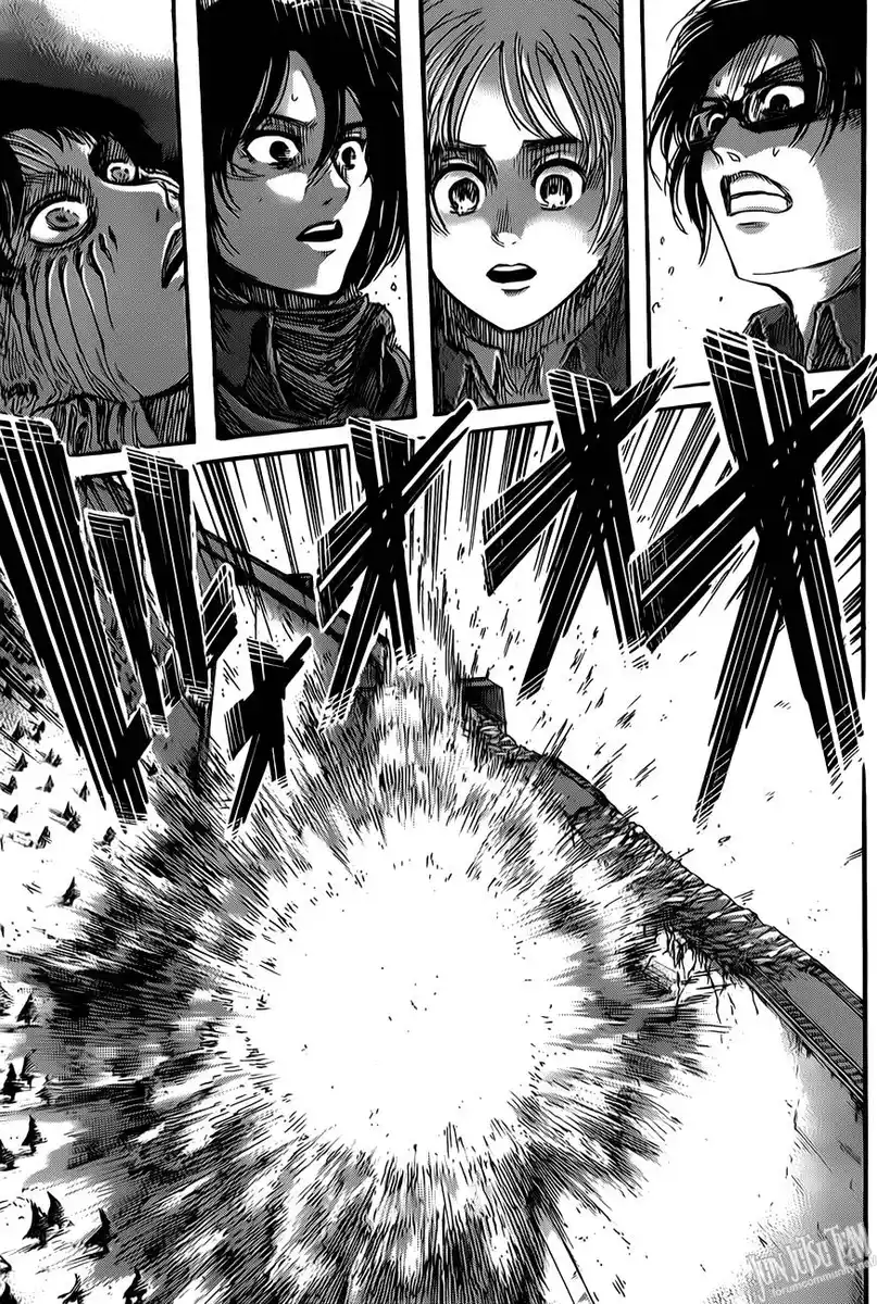 Shingeki no Kyojin Capitolo 45 page 8