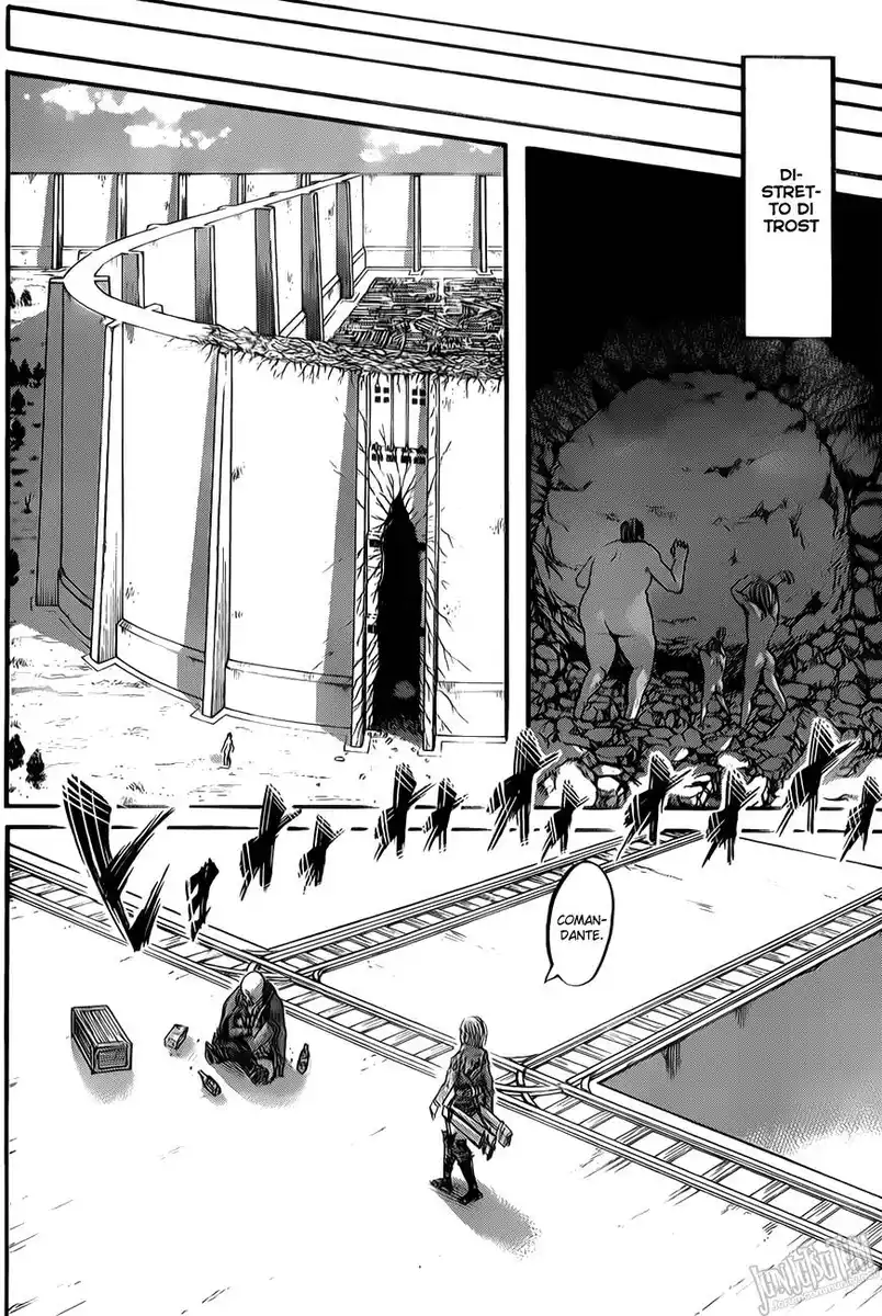 Shingeki no Kyojin Capitolo 45 page 9