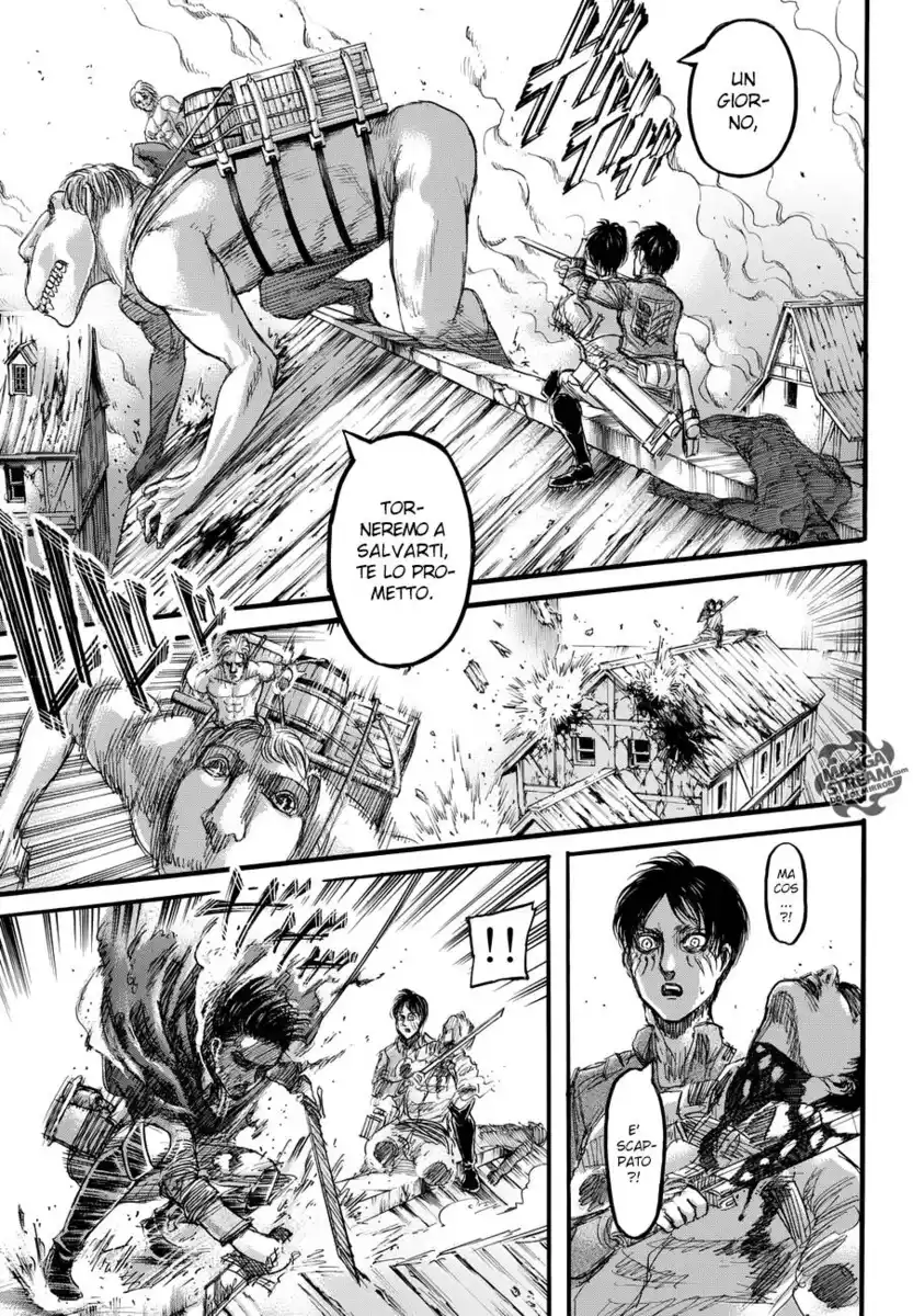 Shingeki no Kyojin Capitolo 83 page 14