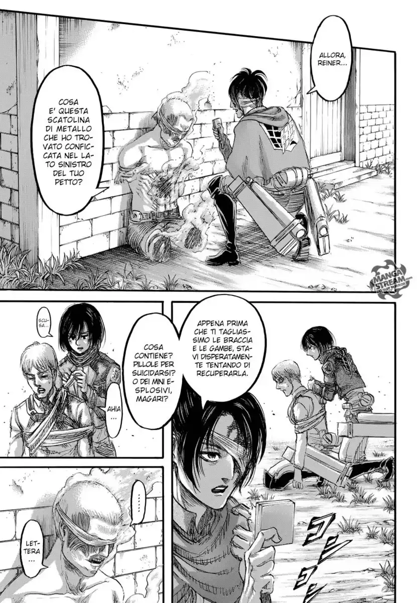 Shingeki no Kyojin Capitolo 83 page 16