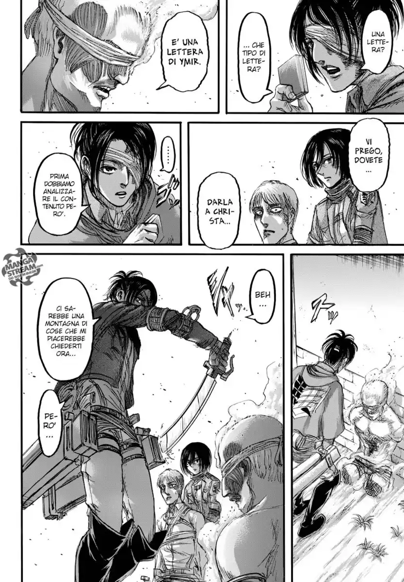 Shingeki no Kyojin Capitolo 83 page 17