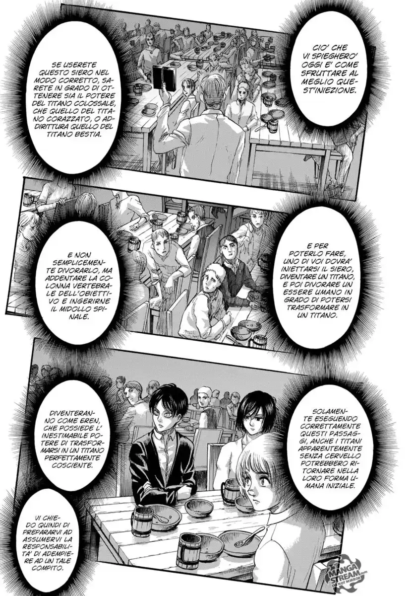 Shingeki no Kyojin Capitolo 83 page 20