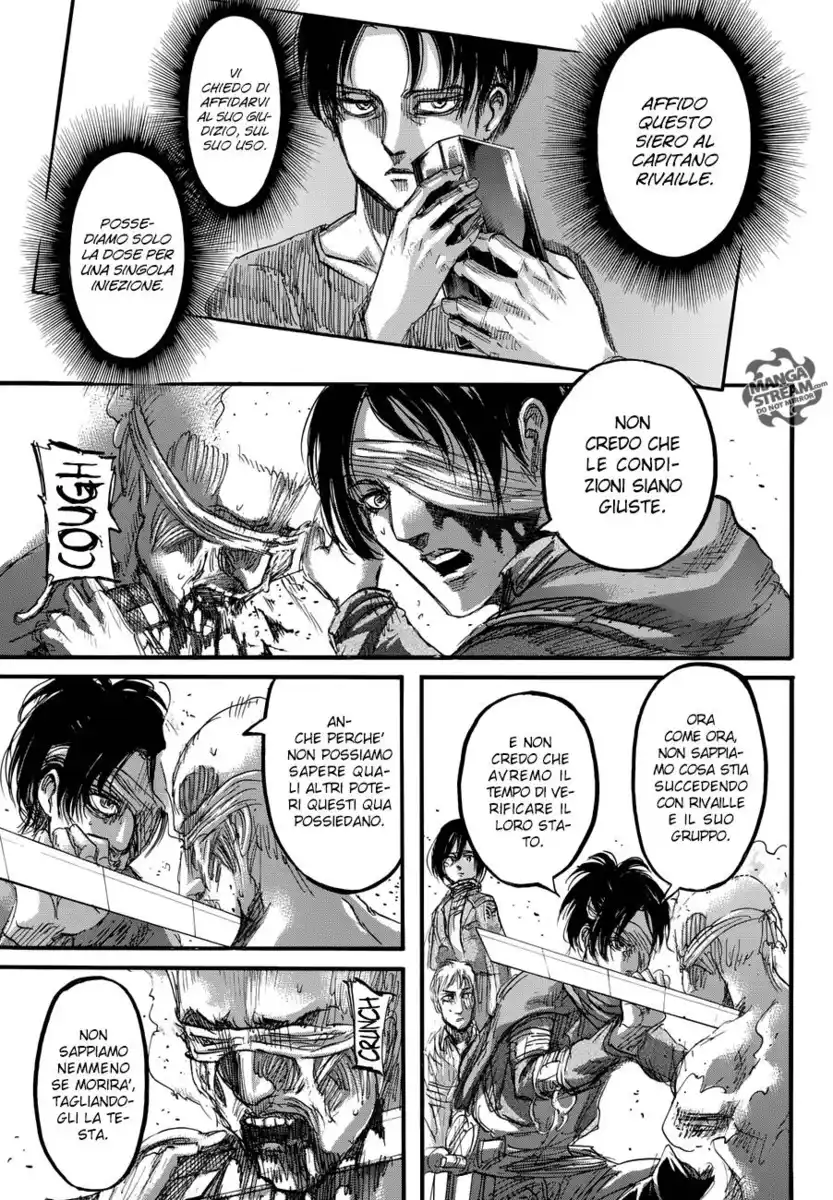 Shingeki no Kyojin Capitolo 83 page 22