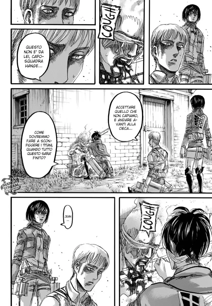 Shingeki no Kyojin Capitolo 83 page 23