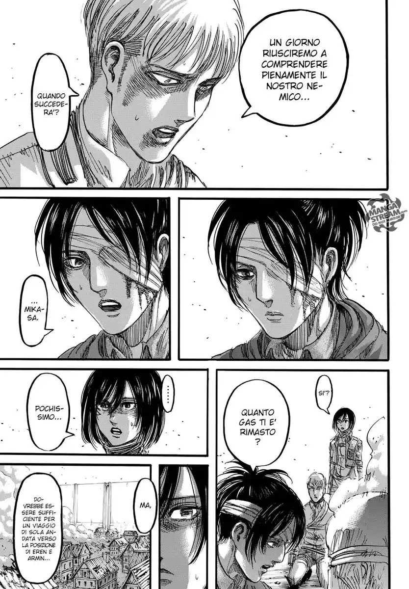 Shingeki no Kyojin Capitolo 83 page 24