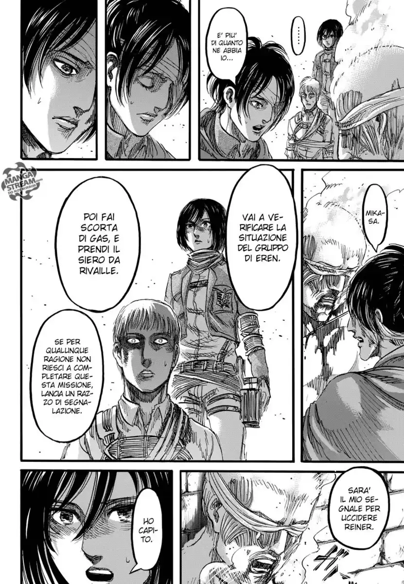 Shingeki no Kyojin Capitolo 83 page 25