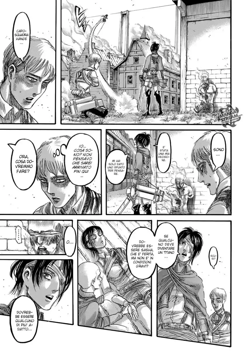 Shingeki no Kyojin Capitolo 83 page 26