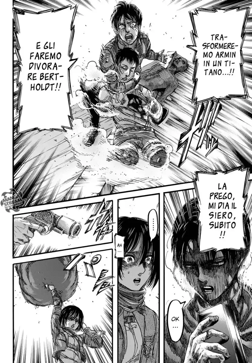 Shingeki no Kyojin Capitolo 83 page 29