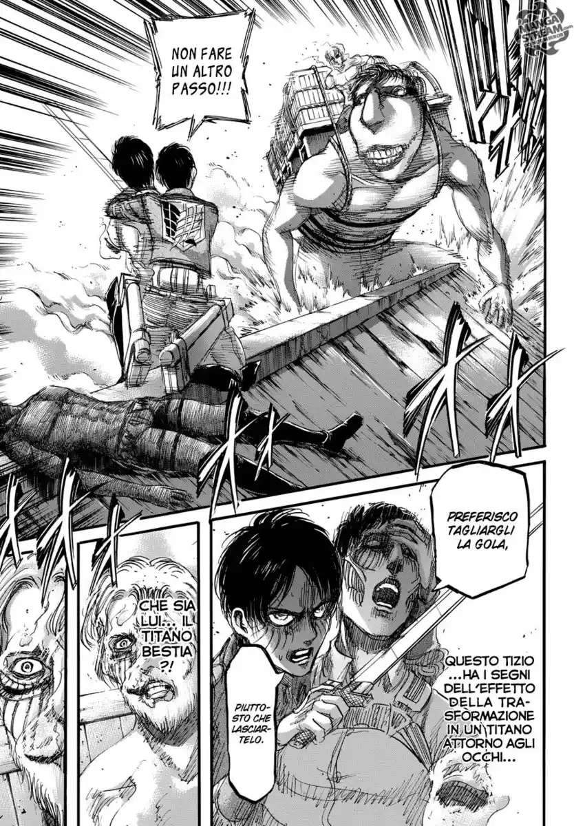 Shingeki no Kyojin Capitolo 83 page 8