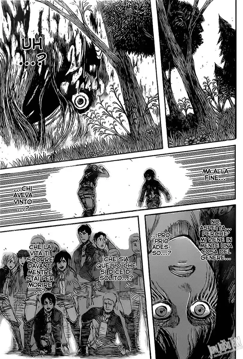 Shingeki no Kyojin Capitolo 44 page 10