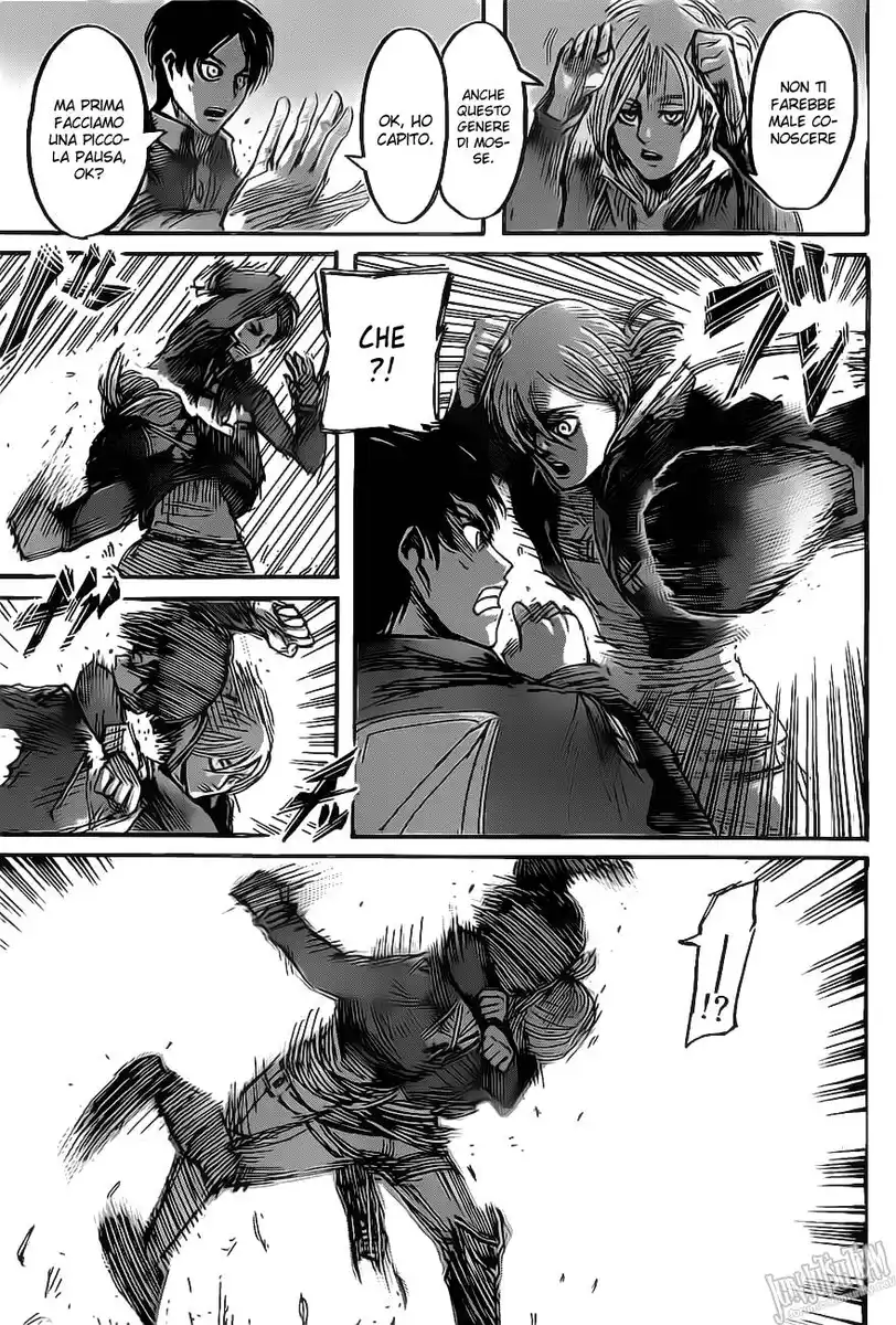 Shingeki no Kyojin Capitolo 44 page 4