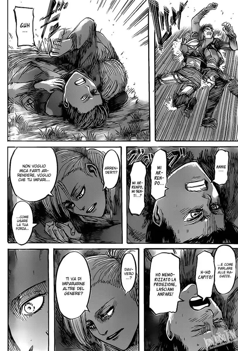 Shingeki no Kyojin Capitolo 44 page 5