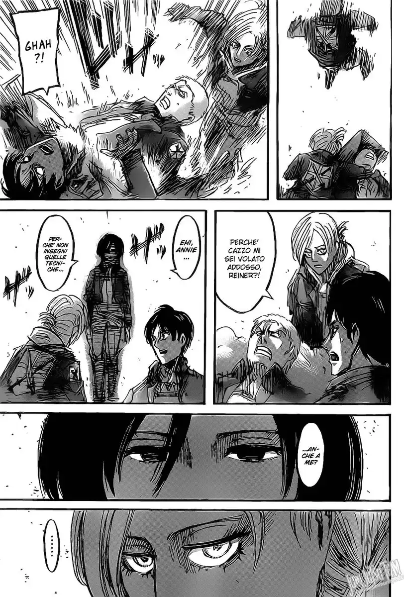 Shingeki no Kyojin Capitolo 44 page 6