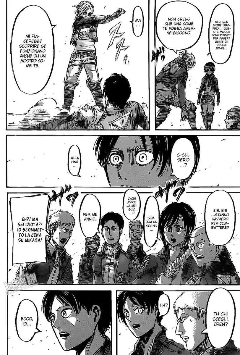 Shingeki no Kyojin Capitolo 44 page 7