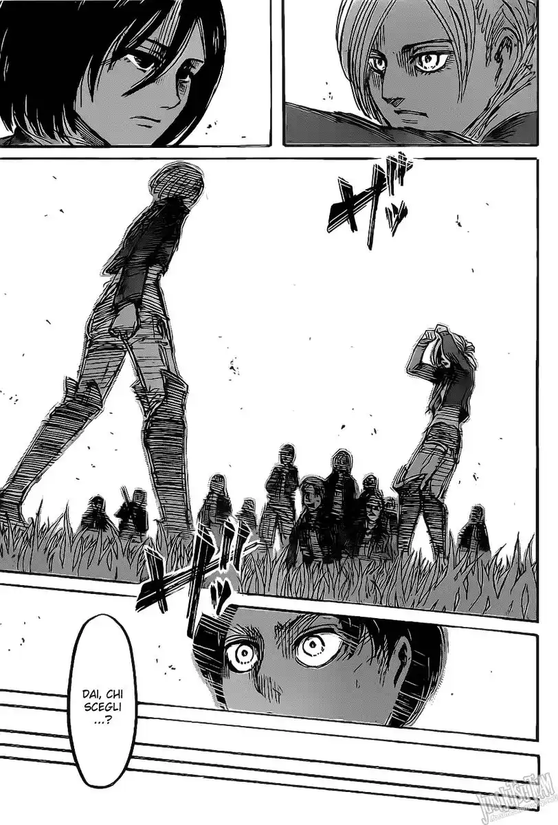 Shingeki no Kyojin Capitolo 44 page 8