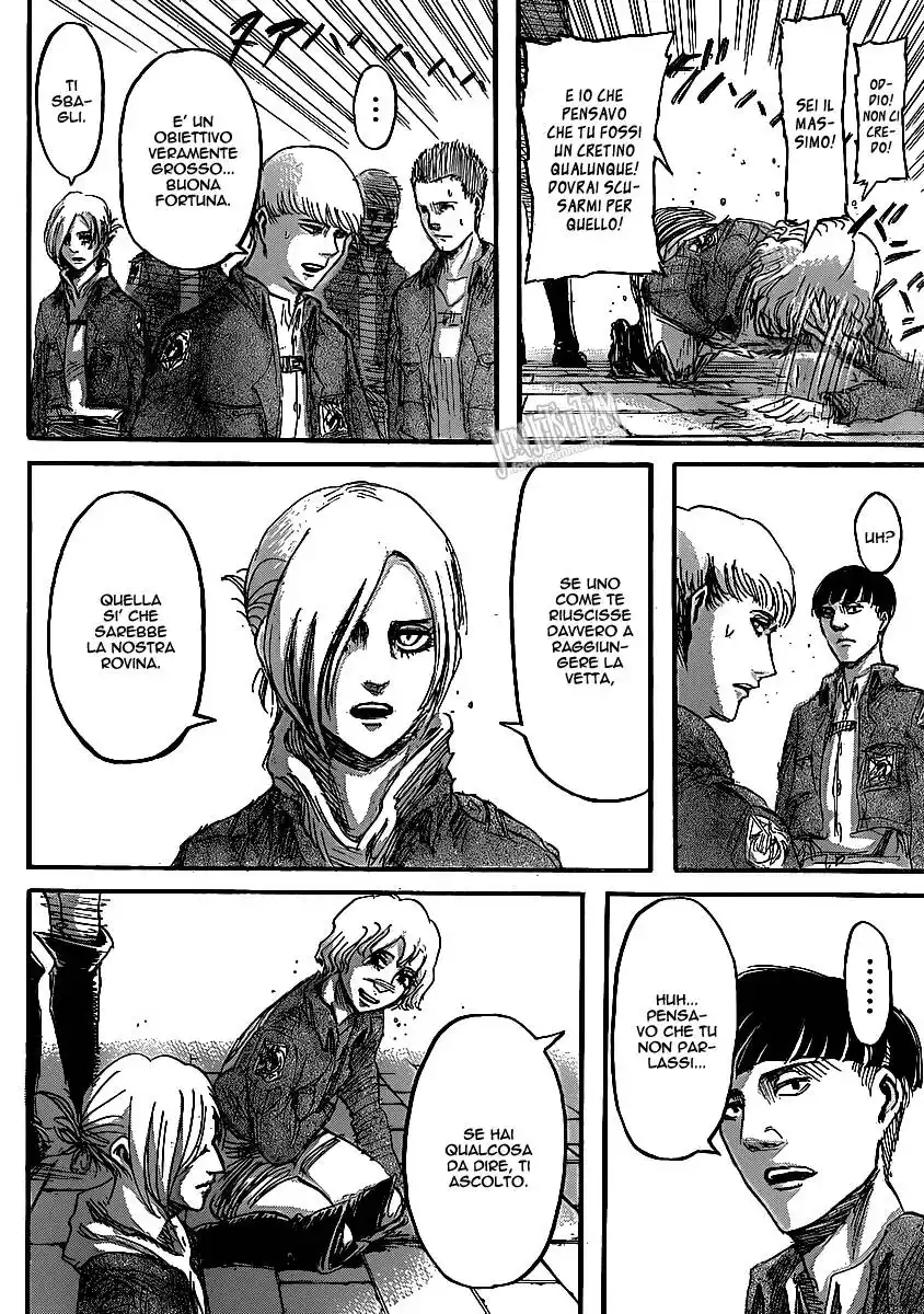 Shingeki no Kyojin Capitolo 31 page 13