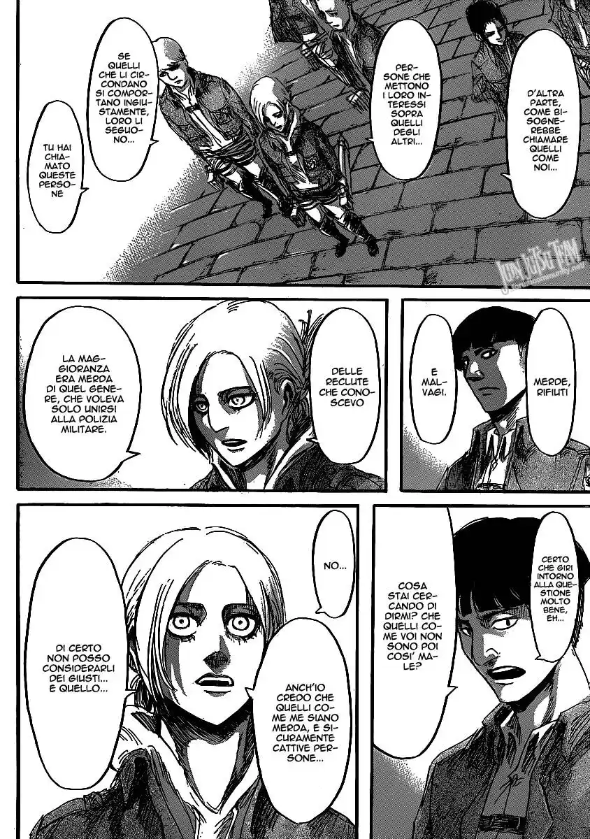 Shingeki no Kyojin Capitolo 31 page 15