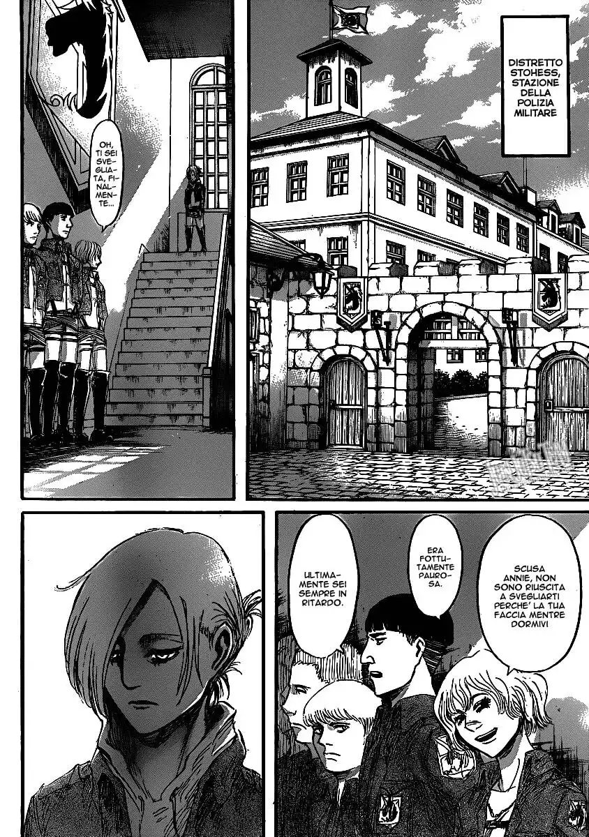 Shingeki no Kyojin Capitolo 31 page 5