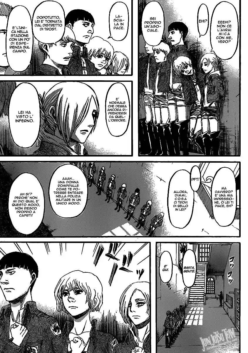 Shingeki no Kyojin Capitolo 31 page 6