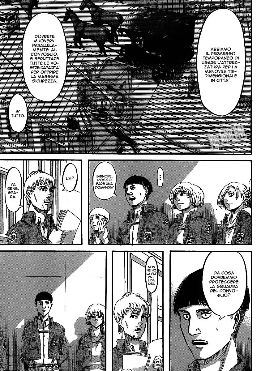 Shingeki no Kyojin Capitolo 31 page 8