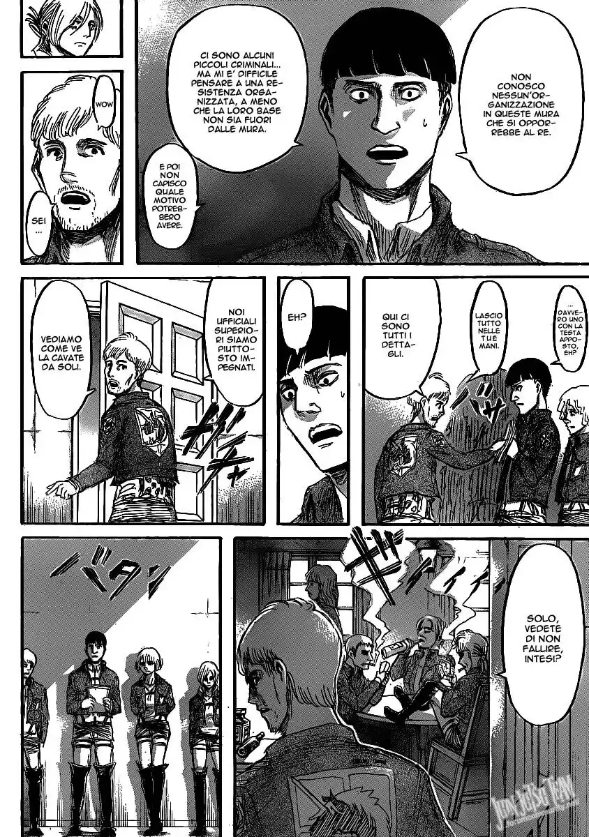 Shingeki no Kyojin Capitolo 31 page 9