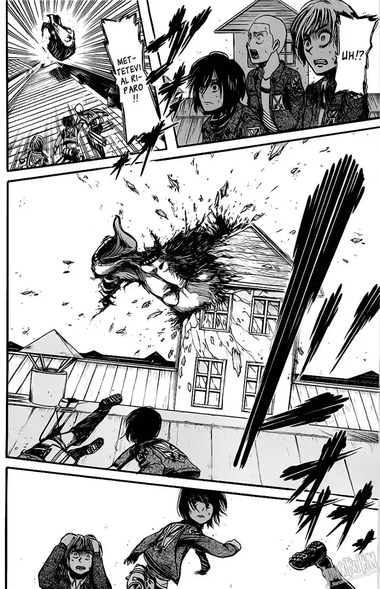 Shingeki no Kyojin Capitolo 08 page 11