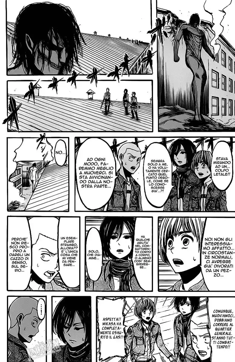 Shingeki no Kyojin Capitolo 08 page 13