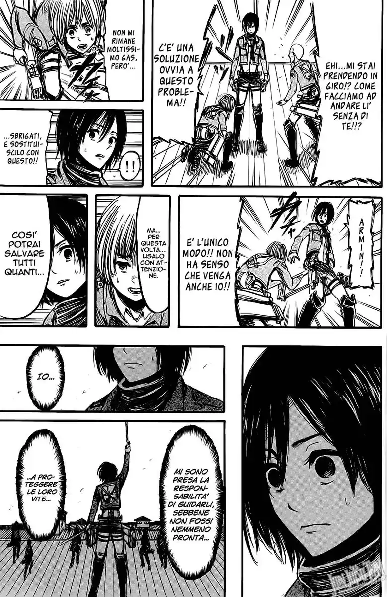 Shingeki no Kyojin Capitolo 08 page 14