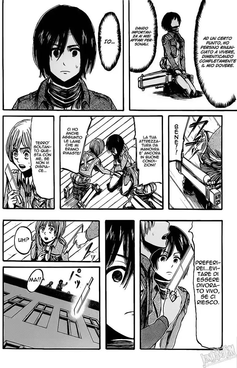 Shingeki no Kyojin Capitolo 08 page 15