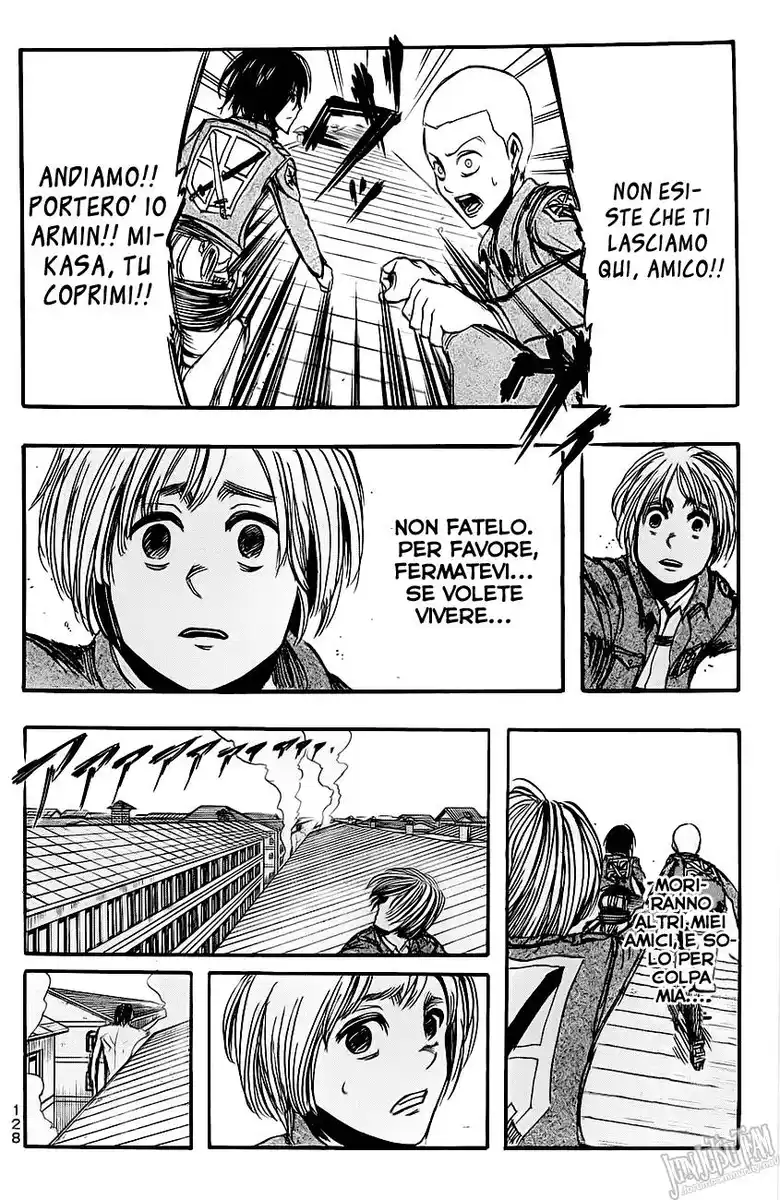 Shingeki no Kyojin Capitolo 08 page 17