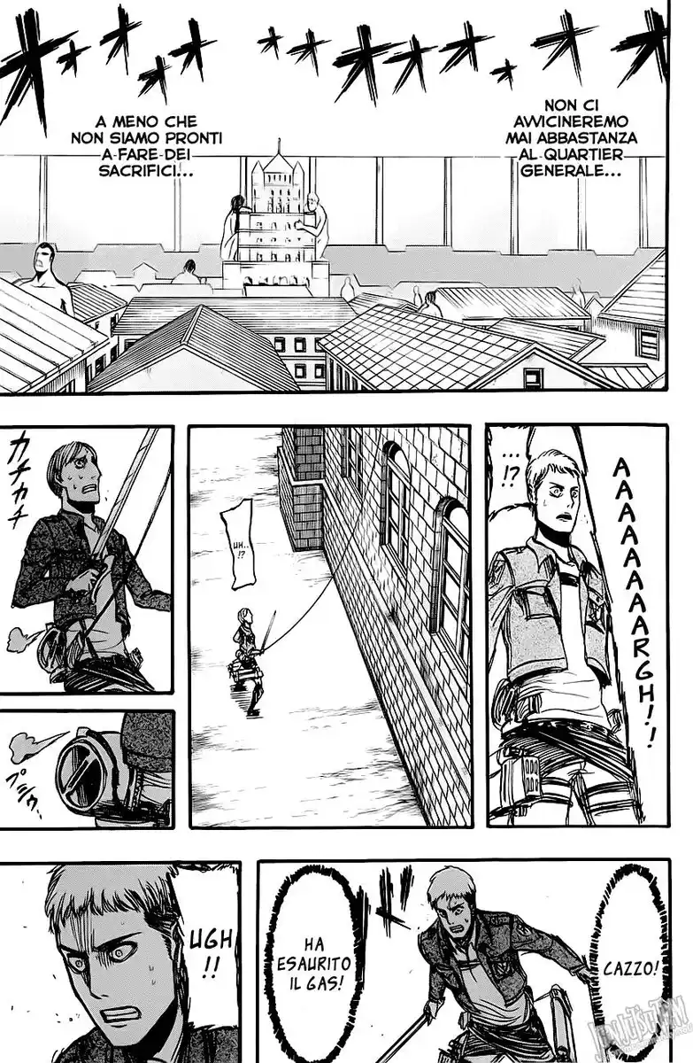 Shingeki no Kyojin Capitolo 08 page 20