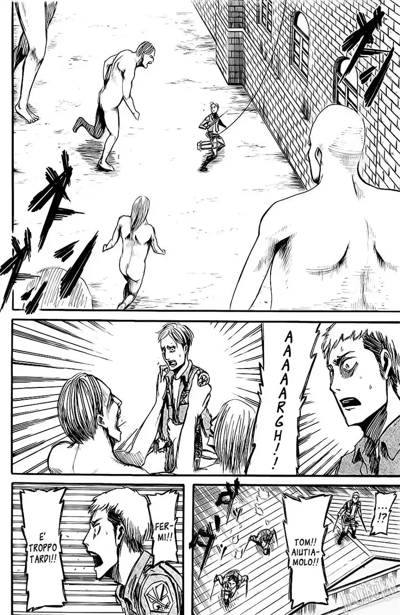 Shingeki no Kyojin Capitolo 08 page 21