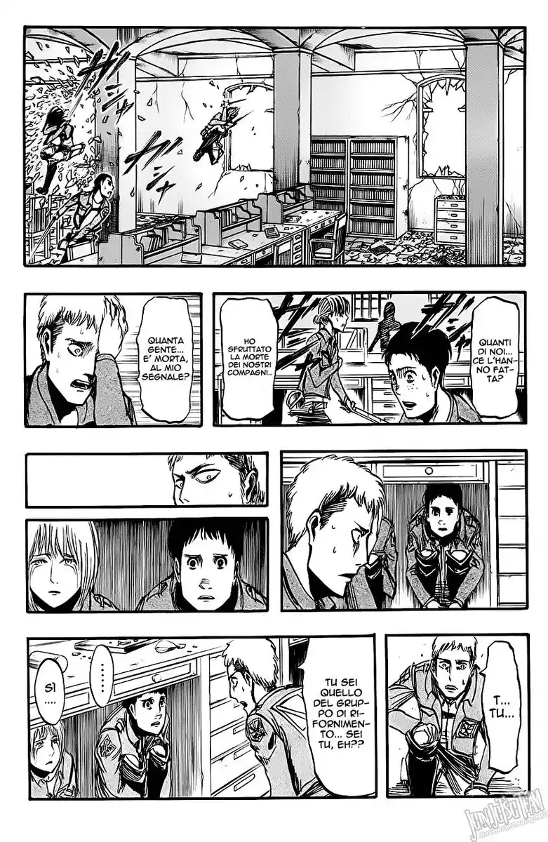 Shingeki no Kyojin Capitolo 08 page 28