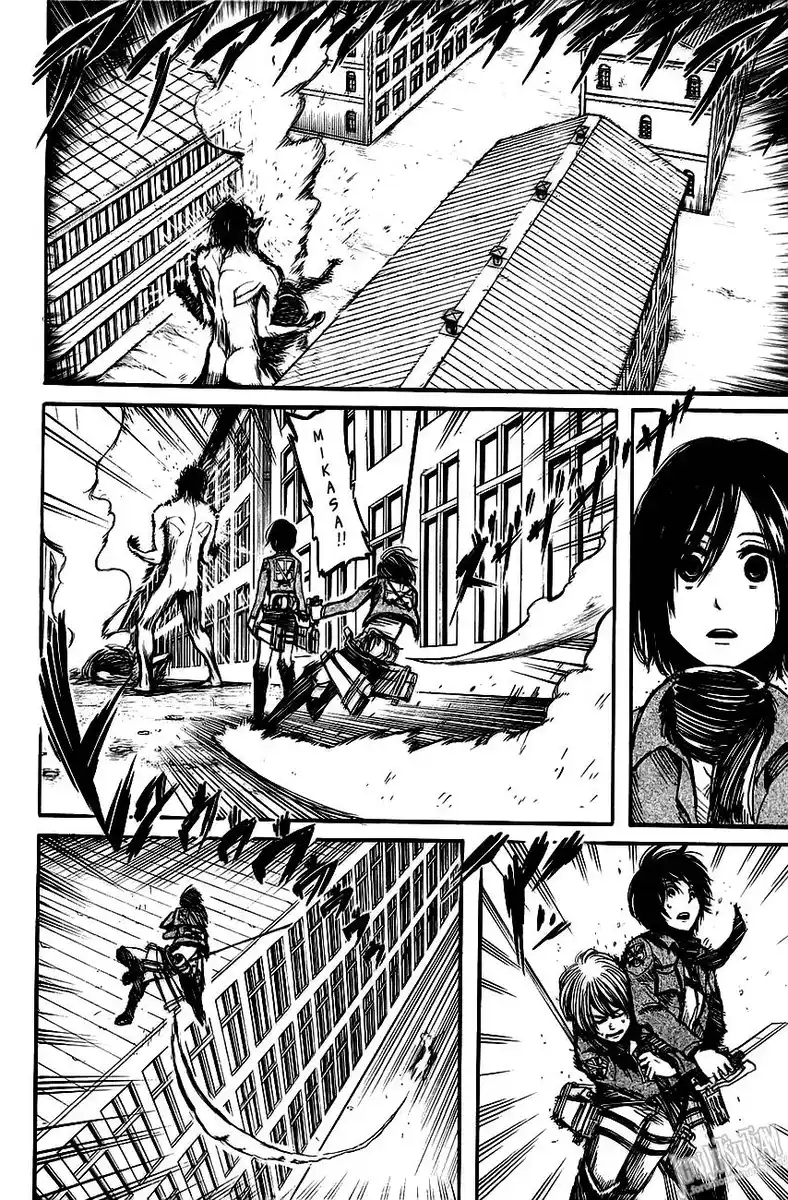 Shingeki no Kyojin Capitolo 08 page 5